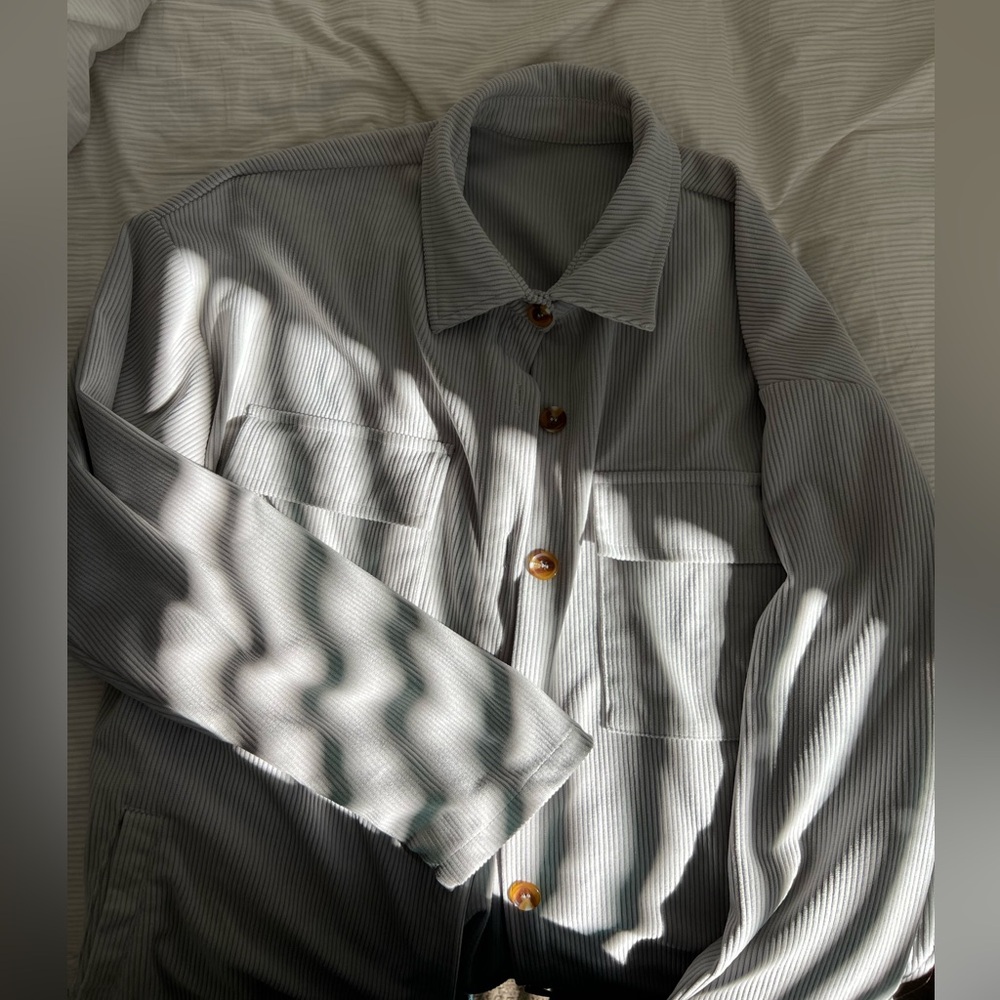 corduroy button up shirt
